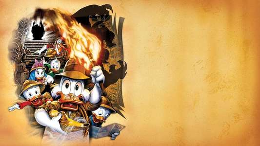 DuckTales: The Movie - Treasure of the Lost Lamp - Backdrops