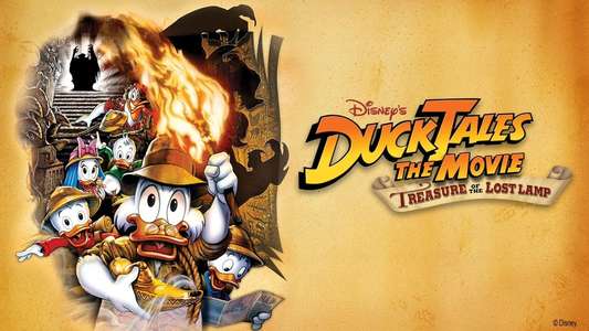 DuckTales: The Movie - Treasure of the Lost Lamp - Backdrops
