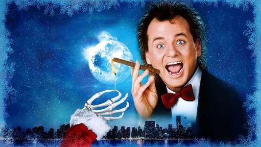 Scrooged - Backdrops