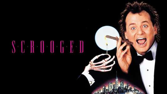 Scrooged - Backdrops