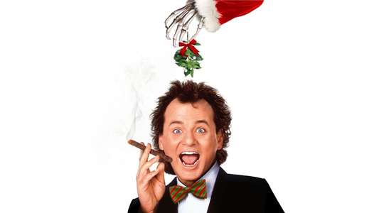 Scrooged - Backdrops