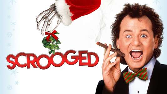 Scrooged - Backdrops