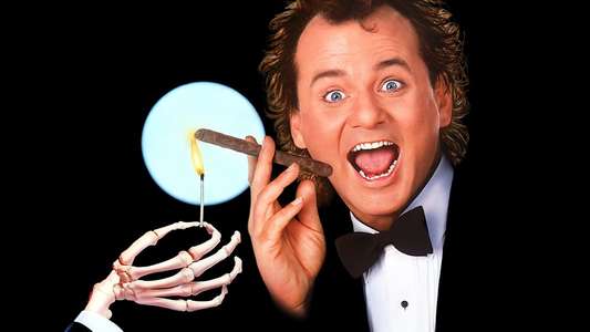 Scrooged - Backdrops