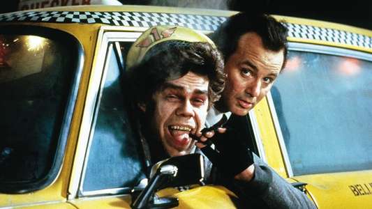 Scrooged - Backdrops