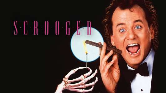 Scrooged - Backdrops