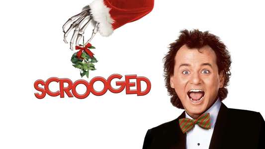 Scrooged - Backdrops