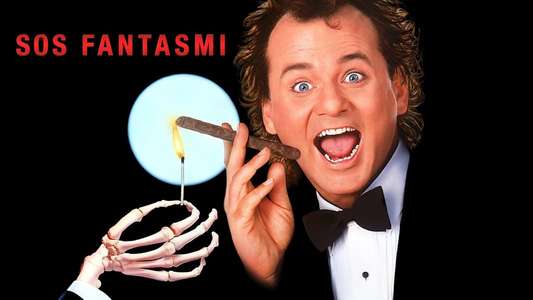 Scrooged - Backdrops