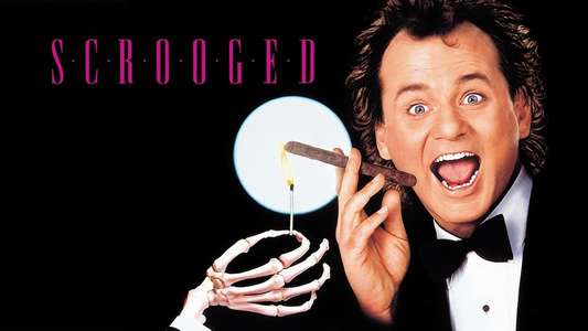 Scrooged - Backdrops