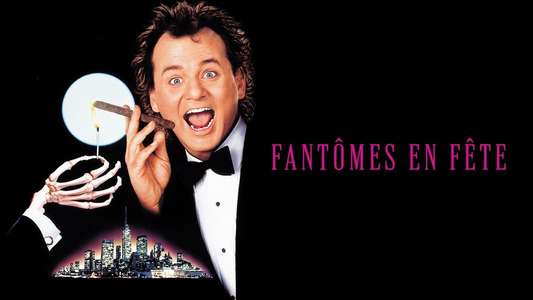 Scrooged - Backdrops