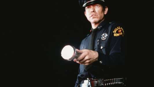 The Thin Blue Line - Backdrop