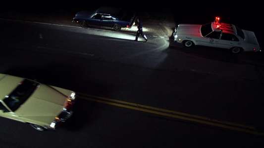 The Thin Blue Line - Backdrop