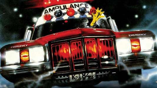 The Ambulance - Backdrop