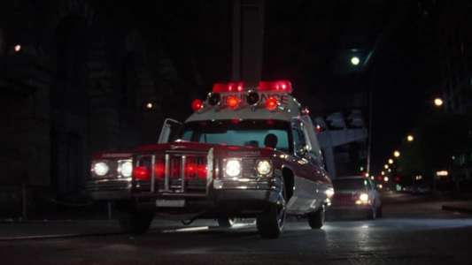The Ambulance - Backdrop
