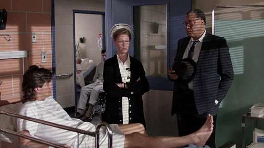 The Ambulance - Backdrop