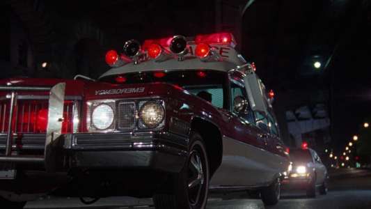 The Ambulance - Backdrop