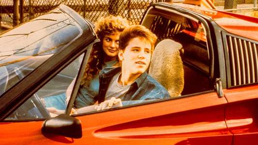 License to Drive - Backdrop