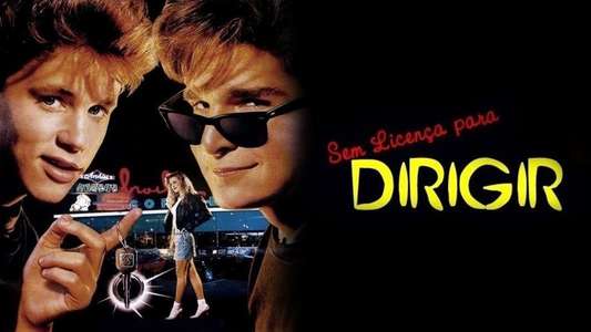 License to Drive - Backdrop