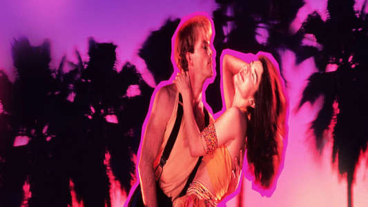 The Forbidden Dance - Backdrop