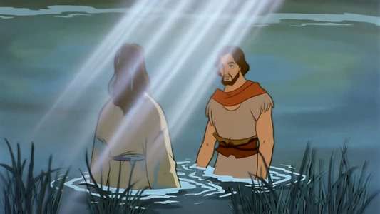 John the Baptist - Backdrop