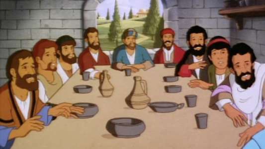 The Easter Story - Backdrop