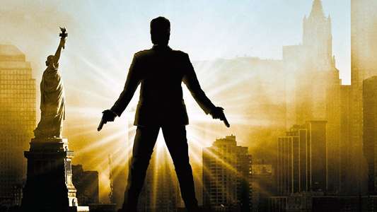 King of New York - Backdrop