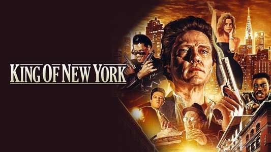 King of New York - Backdrop