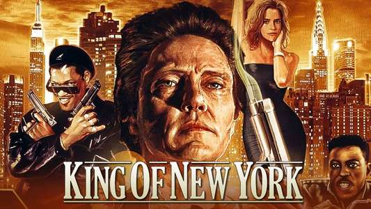 King of New York - Backdrop