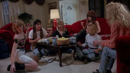 Slumber Party Massacre III - Backdrop