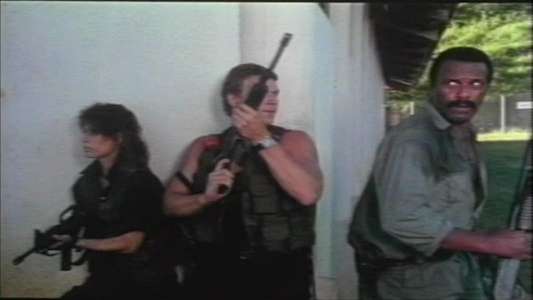 The Black Cobra 3 - Backdrop