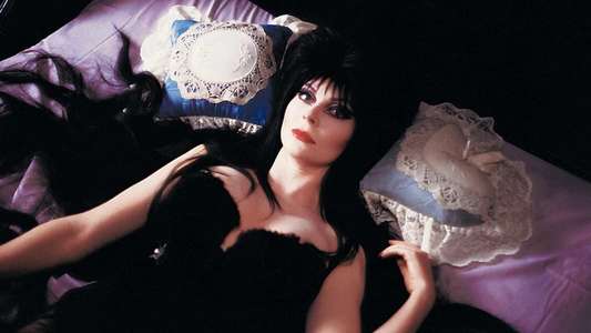 Elvira  Mistress of the Dark - Backdrop