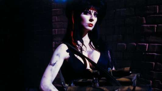 Elvira  Mistress of the Dark - Backdrop