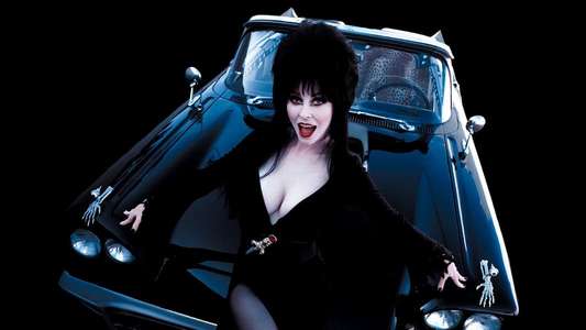 Elvira  Mistress of the Dark - Backdrop