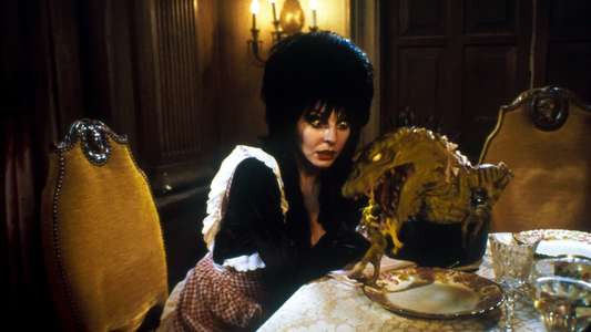 Elvira  Mistress of the Dark - Backdrop
