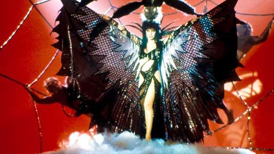 Elvira  Mistress of the Dark - Backdrop