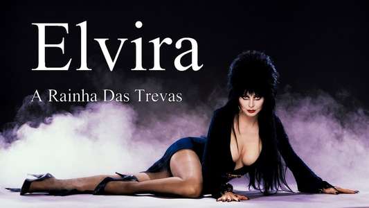 Elvira  Mistress of the Dark - Backdrop