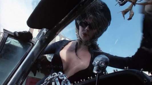 Elvira  Mistress of the Dark - Backdrop