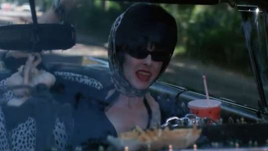 Elvira  Mistress of the Dark - Backdrop
