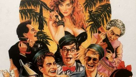 Screwball Hotel - Backdrop