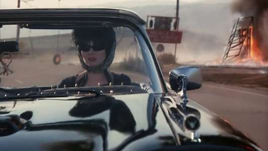 Elvira  Mistress of the Dark - Backdrop