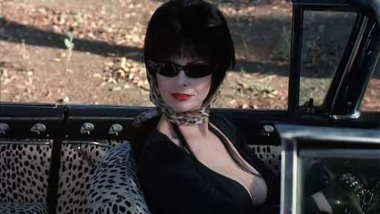 Elvira  Mistress of the Dark - Backdrop