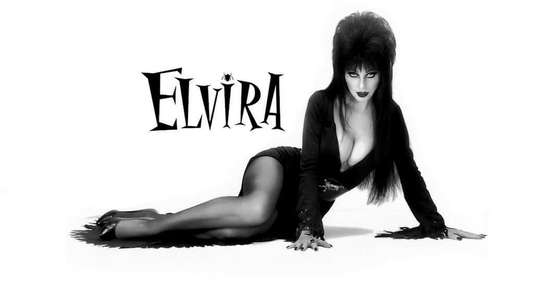 Elvira  Mistress of the Dark - Backdrop