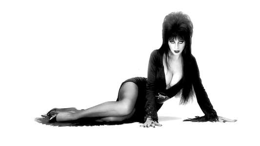 Elvira  Mistress of the Dark - Backdrop
