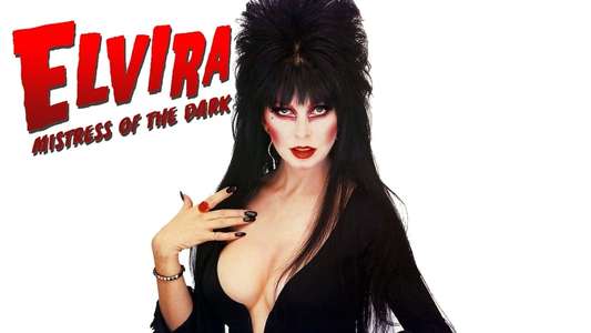Elvira  Mistress of the Dark - Backdrop