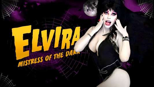Elvira  Mistress of the Dark - Backdrop