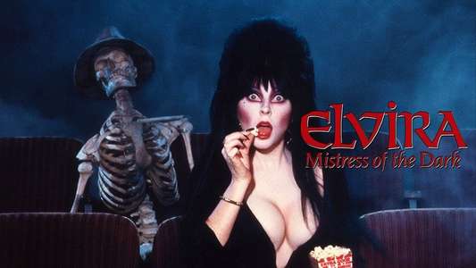 Elvira  Mistress of the Dark - Backdrop