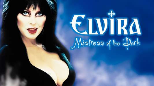 Elvira  Mistress of the Dark - Backdrop