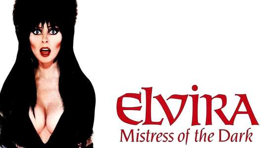 Elvira  Mistress of the Dark - Backdrop