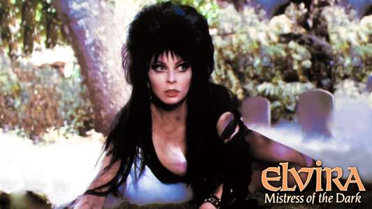 Elvira  Mistress of the Dark - Backdrop