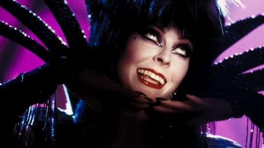 Elvira  Mistress of the Dark - Backdrop