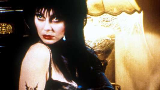 Elvira  Mistress of the Dark - Backdrop